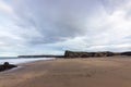 The SkarÃÂ°svÃÂ ÃÂ ÃâÃÂ­k Beach in Iceland Royalty Free Stock Photo